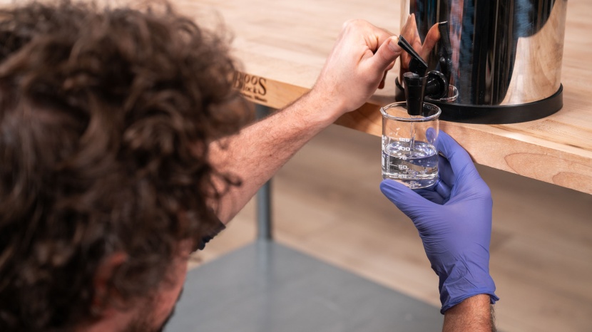 travel berkey - the travel berkey was best at filtering out heavy metals.