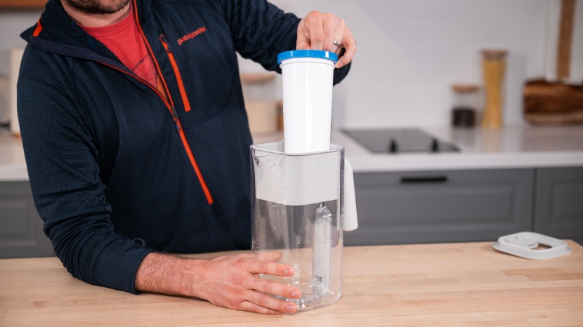 culligan with zerowater 8-cup pitcher
