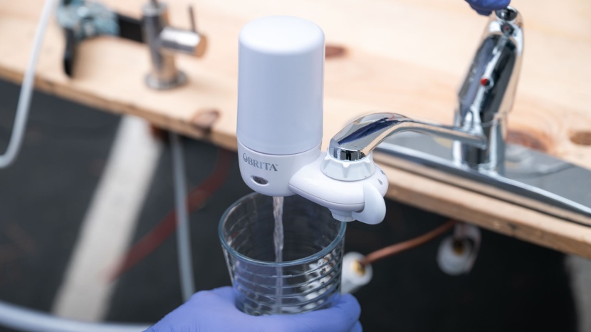 brita elite advanced faucet - the brita elite advanced improved the taste of the water and filters...