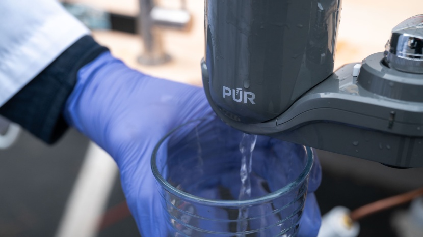 pur plus vertical faucet - the pur plus vertical improves the taste of tap water, but not as...