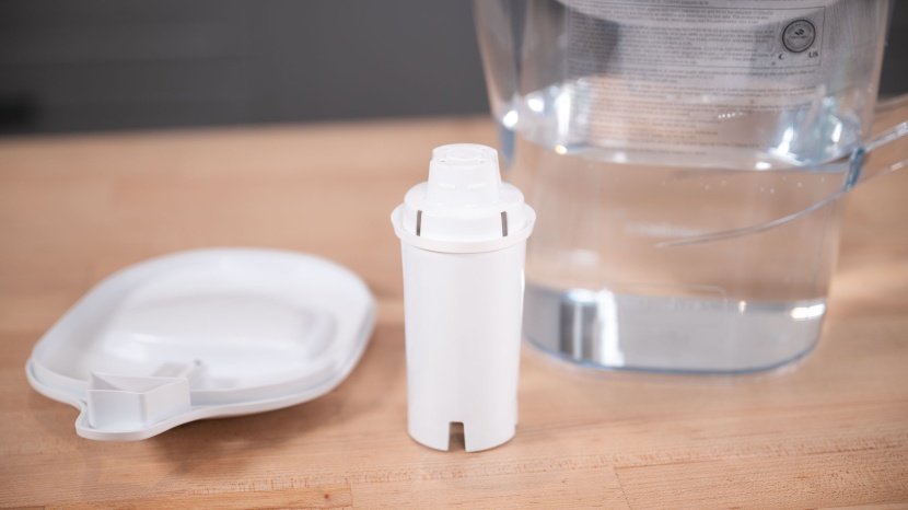 amazon basics 10-cup pitcher - the filter on the amazon basics pitcher doesn't produce the most...