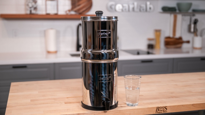 the travel berkey is a big investment at first, but it is a great...