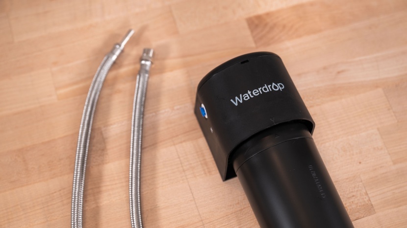 waterdrop wd-10ua under sink - compared to other undersink models, the waterdrop is very...