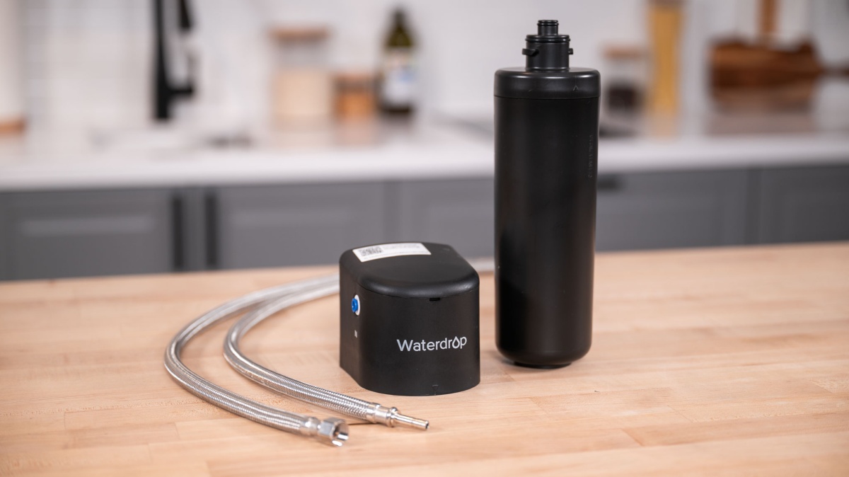 Waterdrop WD-10UA Under Sink Review