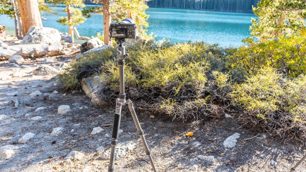 vanguard veo 3go 235cb - from hikes to backpacking trips through europe, this is a portable...