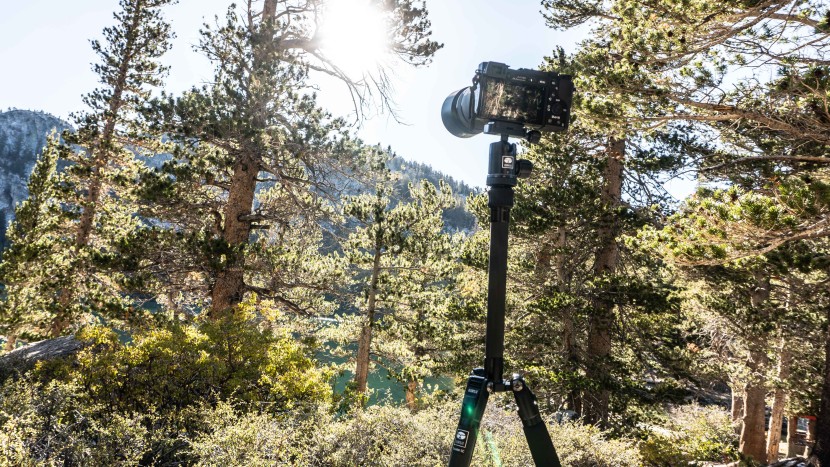 tripod - even when we were on the move, tripods like the sirui traveler 5c...