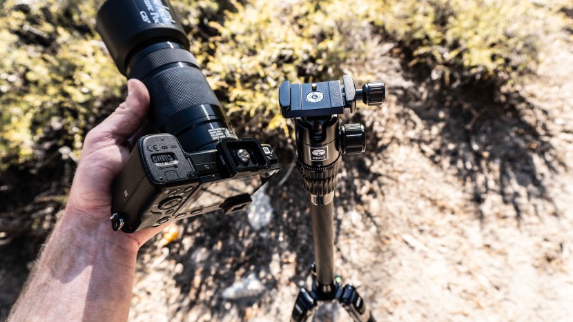 tripod - quick release plates are a favorite of ours and is fortunately the...