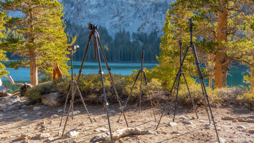 tripod - we generally prefer carbon fiber since it's lighter, but there are...