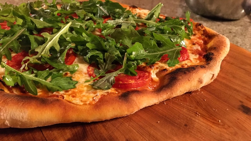 pizza oven - for folks who prefer the thinner, chewier crust of a ny-style pies...