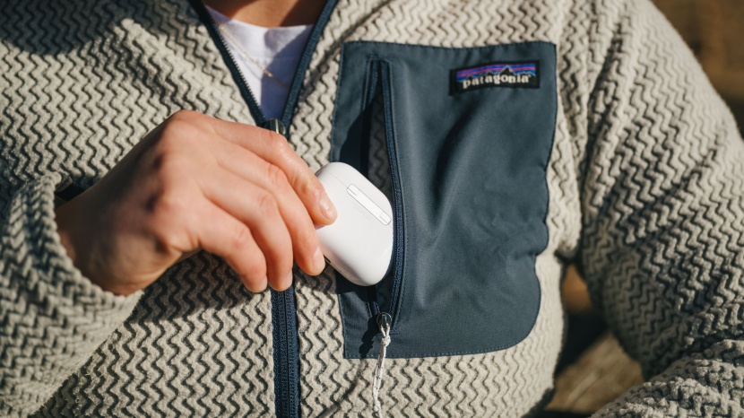 apple airpods pro 3 - the pro 3 case is so small that it fits almost anywhere.