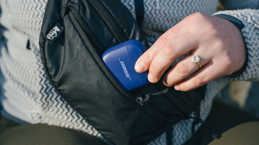 while the bose gen 2 fit in small bags, they might not fit in small...