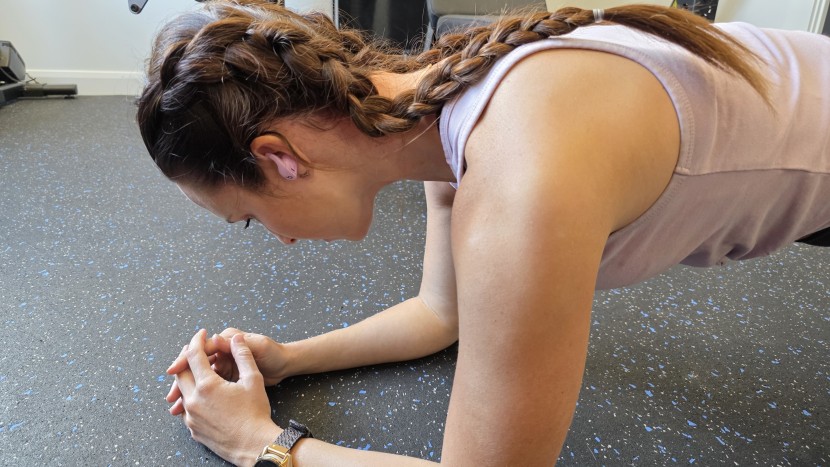 workout headphones - the beats fit pro has excellent and easy-to-use anc and transparency...