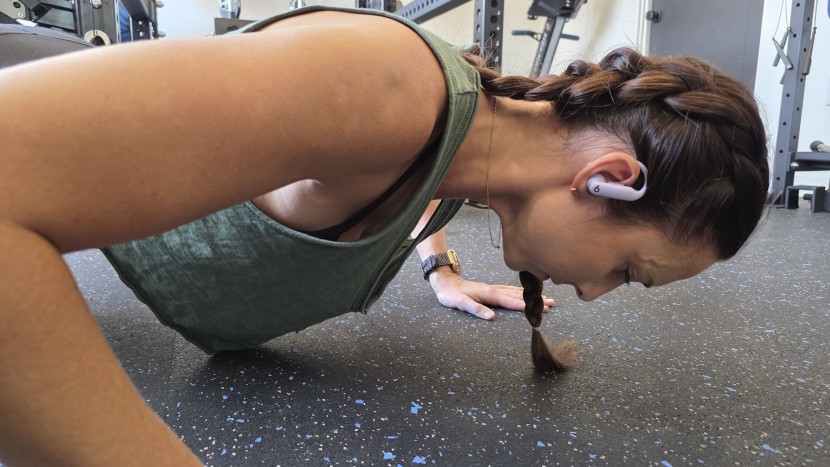 workout headphones - locking in on your workout and your favorite song can help you push...