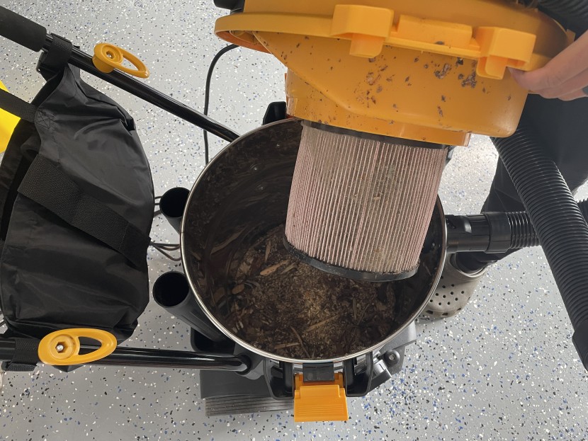 vacmaster beast 14-gallon - with its large volume and excellent dust collection system, the...