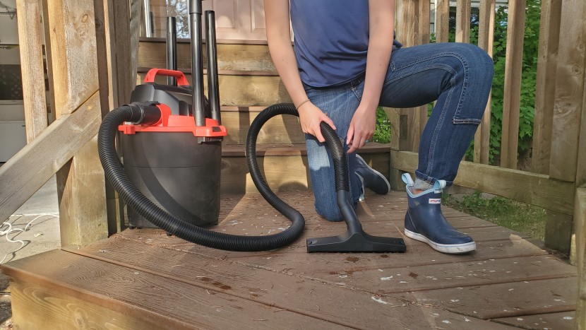 shown here are various types of vacuums. each has its pros and cons...
