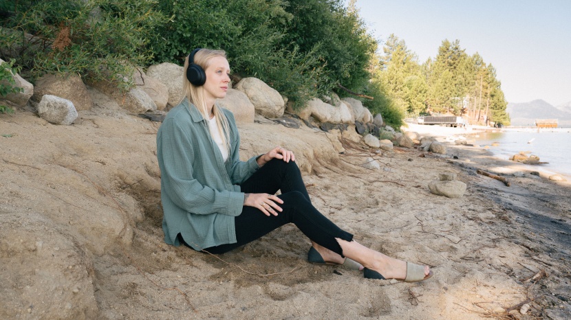 headphones - headphones can help create an immersive sound experience that lets...