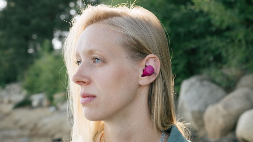 jlab go pop+ - while the jlabs don't have active noise cancellation, they do a...