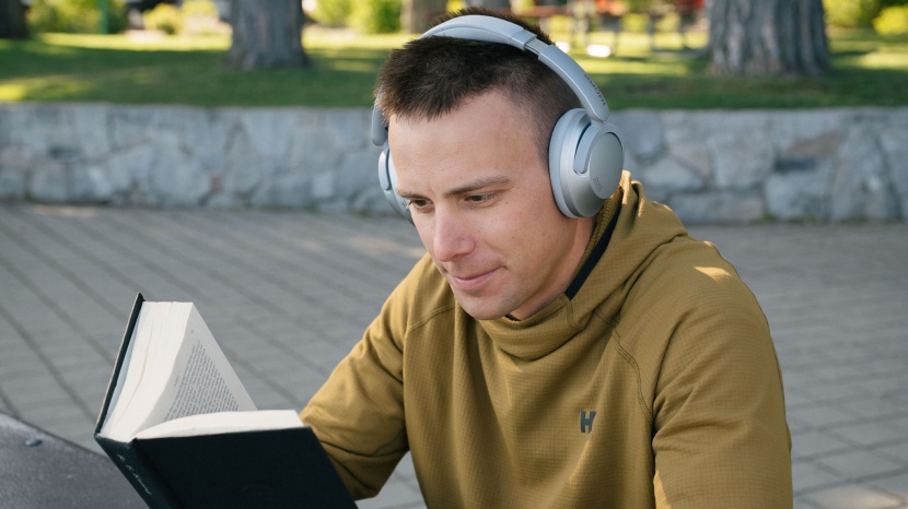 noise cancelling headphones - while the 1more sonoflow is not a standout for anc, it does block a...