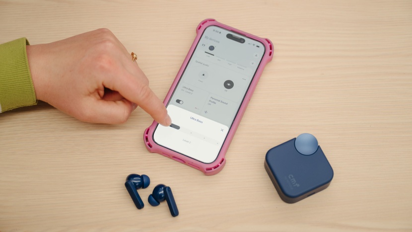 wireless earbuds - the cmf buds app is beyond what we expected for earbuds in this...