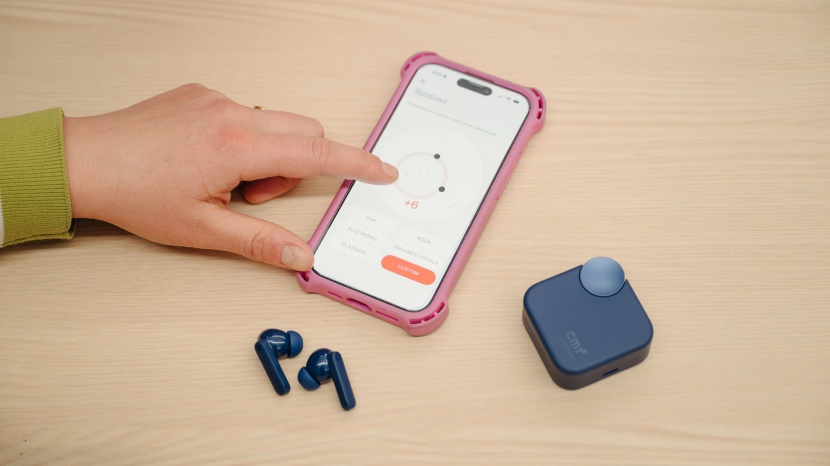 cmf buds 2 plus - pairing the cmf is easy, and the app is full-featured for the price.