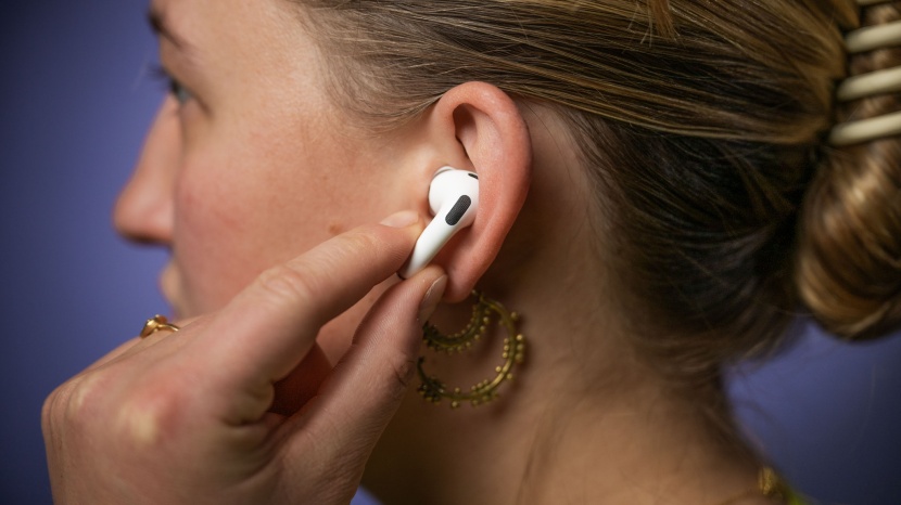 apple airpods pro 3 - the pro 3 are comfortable, stable, have easy touch controls, and...