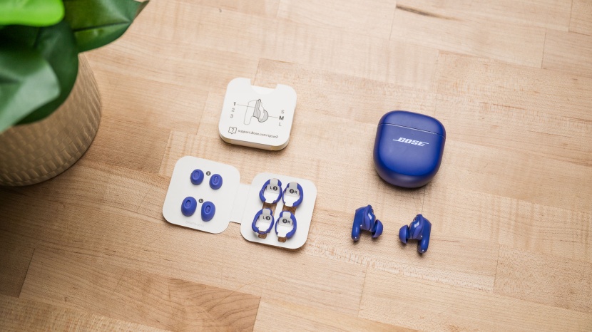 bose quietcomfort ultra (gen 2) earbuds - the ultra gen 2 comes with multiple wings and ear tips to help find...