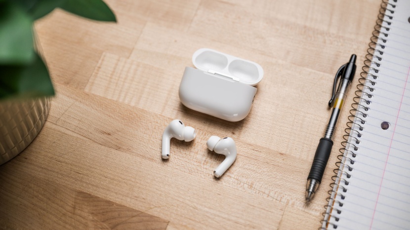 running headphones - we prefer the airpods pro 3 when running indoors to take advantage...