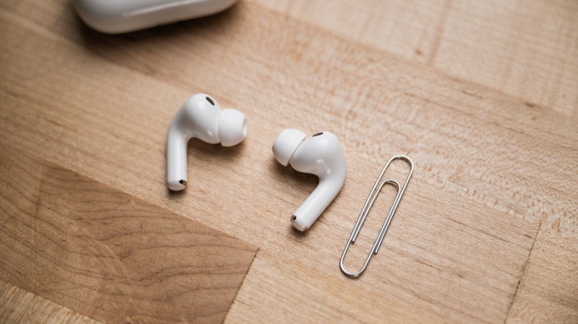 noise cancelling headphones - the fit of the airpods pro 3 is secure and comfortable, with...