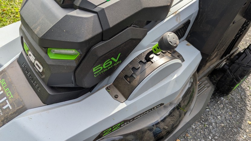 all the settings on the ego are easy to adjust, and most have...