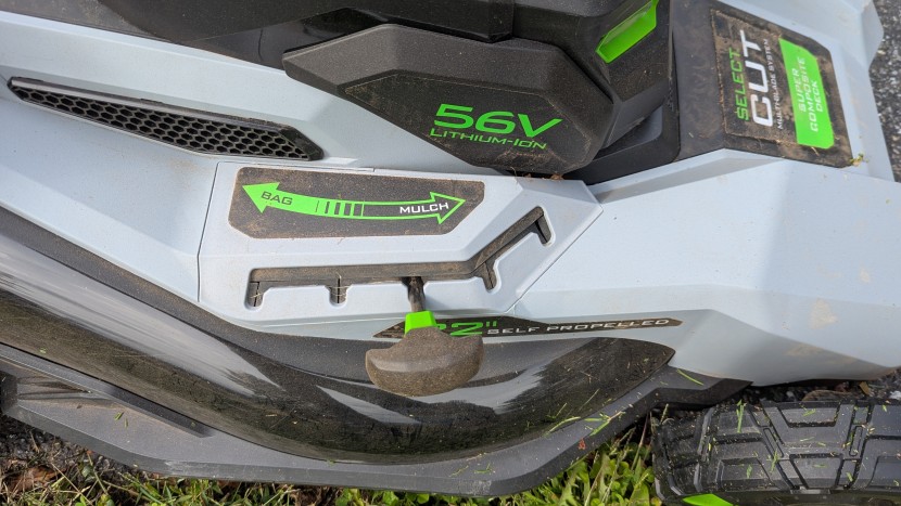 all the settings on the ego are easy to adjust, and most have...