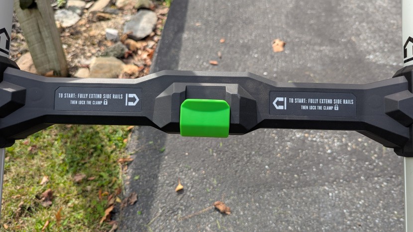 all the settings on the ego are easy to adjust, and most have...