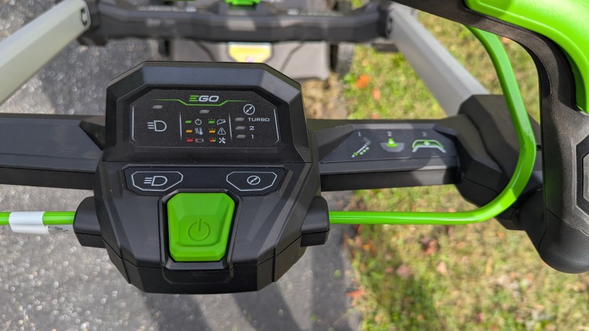 all the settings on the ego are easy to adjust, and most have...