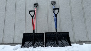 snow shovel