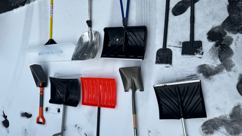 snow shovel