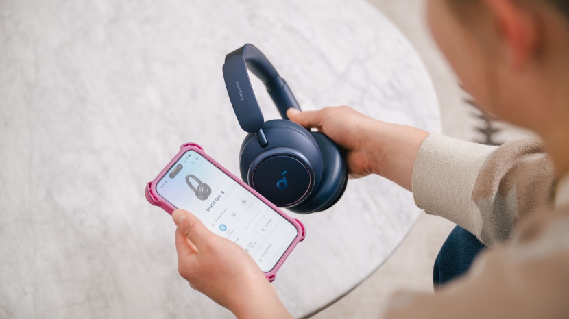 soundcore space q45 - the space q45 app is useful.