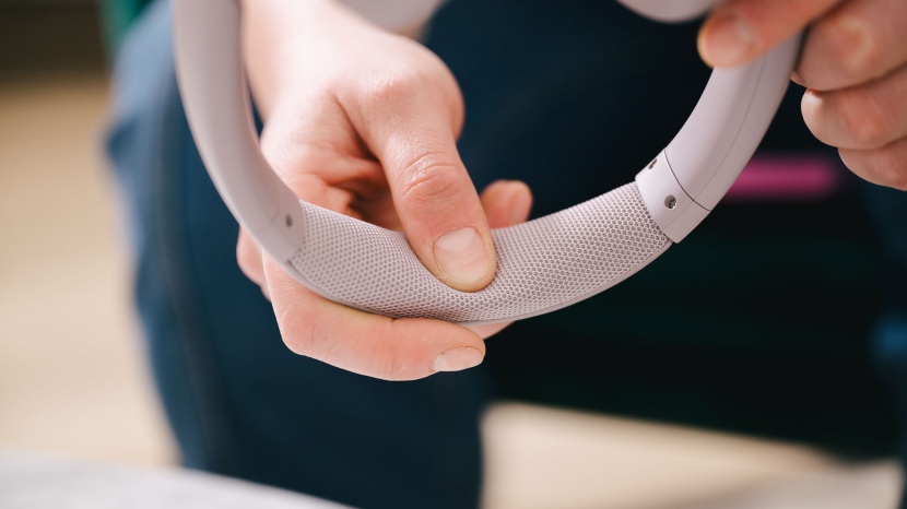 the padding on the jbuds headband could be improved or cover a...