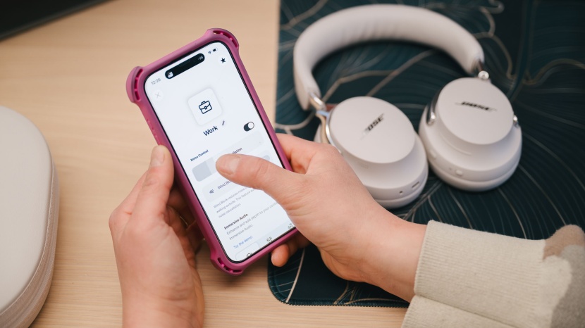 bose quietcomfort ultra (2nd gen) headphones - the bose app offers a lot of customization options, including...
