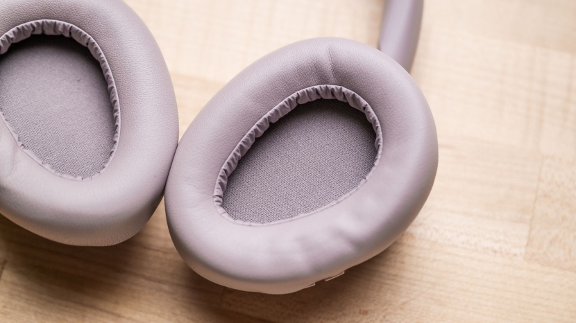 jlab jbuds lux anc - the earcup material on the jbuds has a somewhat plasticky feel and...