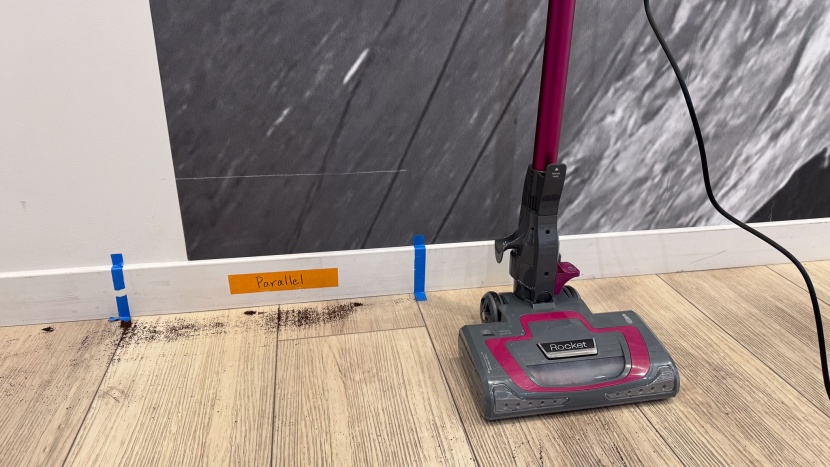 shark rocket pro dlx corded - you're never going to run out of juice with a corded vacuum.