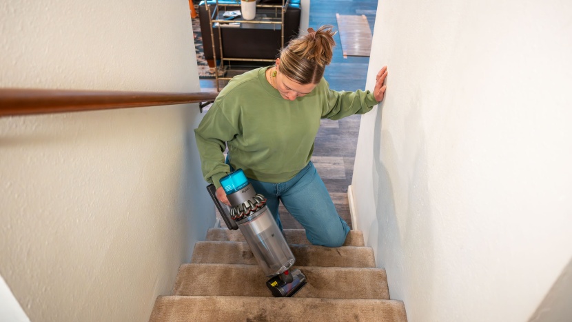 the dyson gen5outsize was powerful, but a bit bulky to move around...