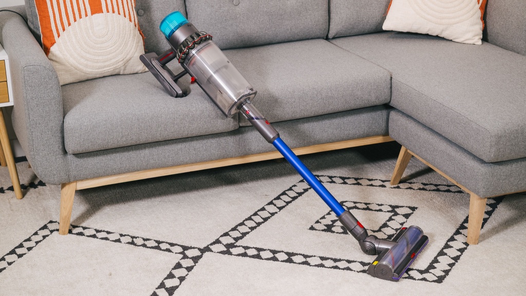 dyson gen5outsize - the dyson gen5outsize was one of the largest stick vacuums we tested...