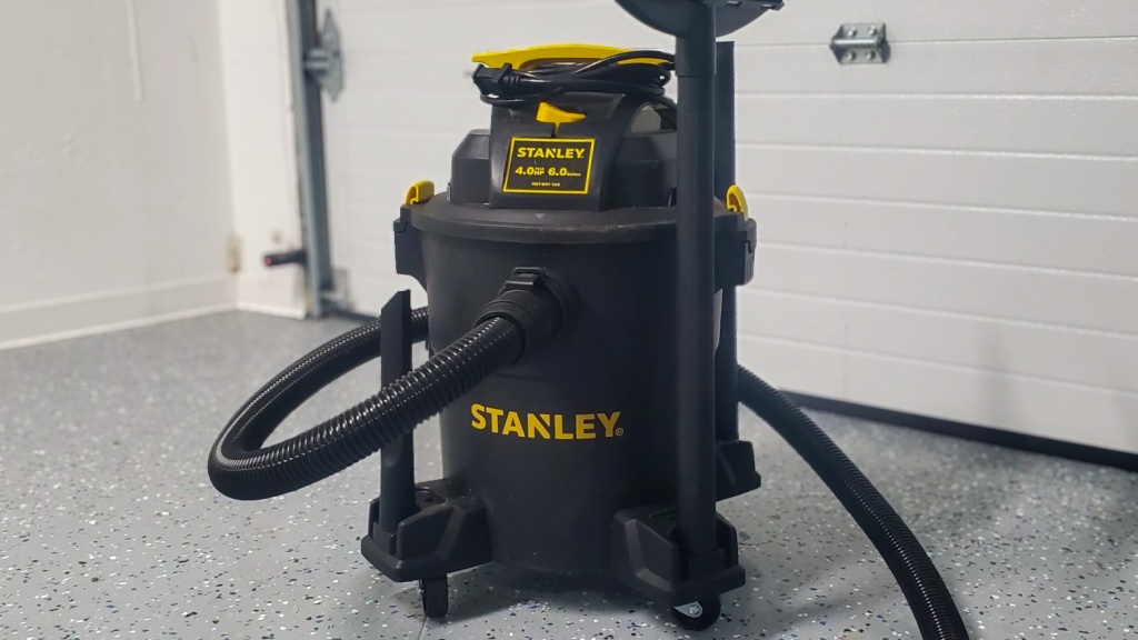 stanley 6-gallon - the stanley is an affordable yet powerful vacuum that is best for...