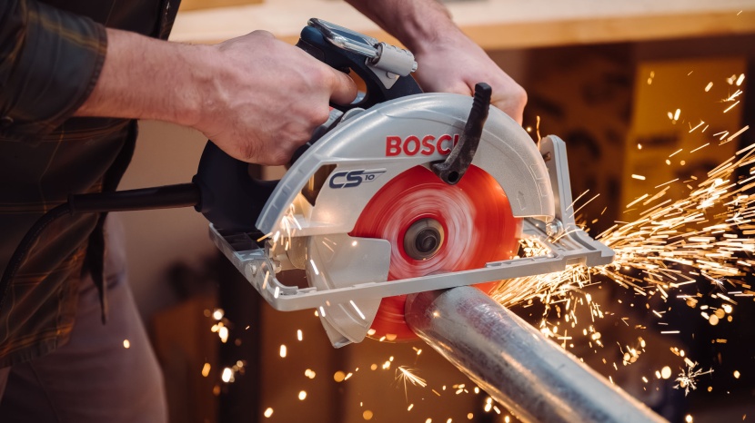 circular saw - when equipped with the right blade, many circular saws make quick...