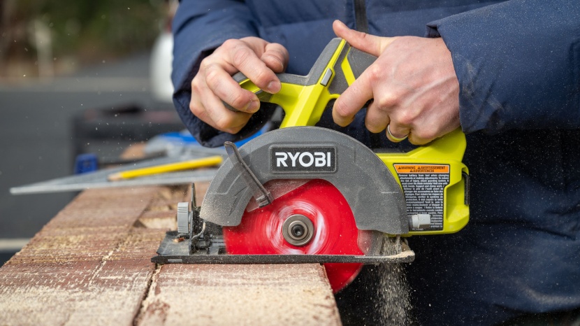 saw - the budget-friendly ryobi pcl500b features a smaller 6 1/2-inch...