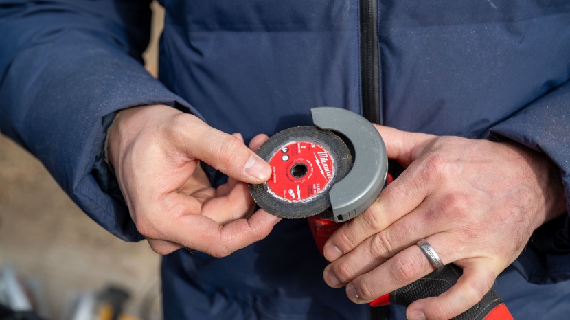 circular saw - circular saws can be equipped with a wide variety of blades, and the...