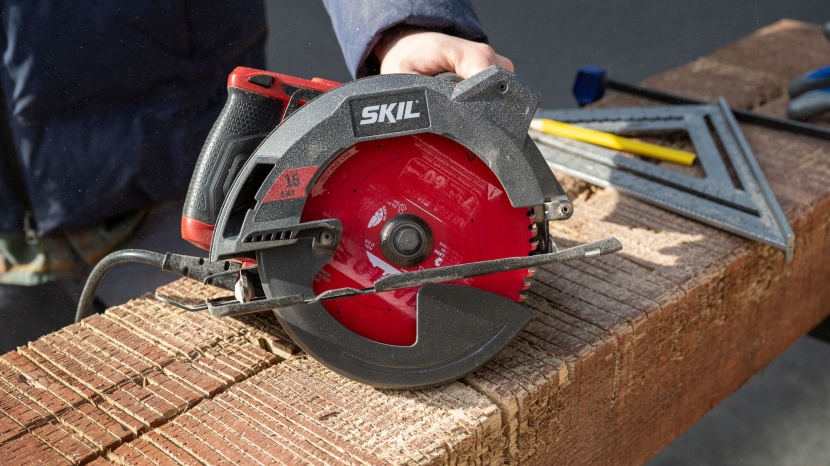 circular saw - in our testing, we use the same blades in each saw to ensure fair...