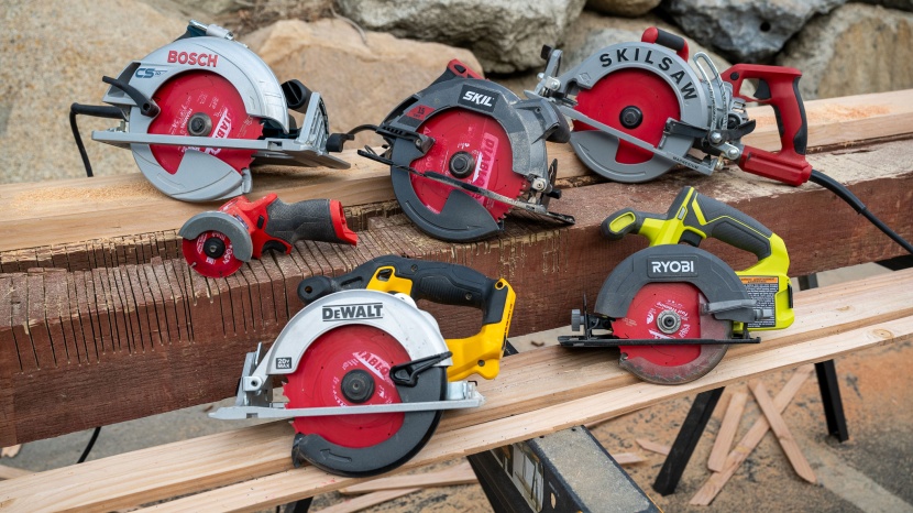 saw - circular saws come in many sizes and configurations, so we test them...