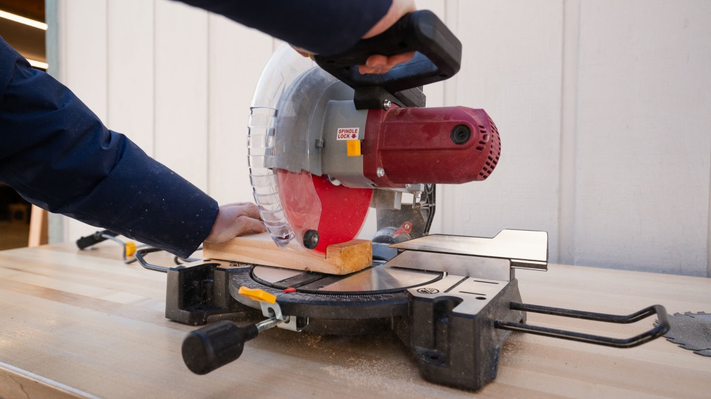 we performed hundreds of cuts on these miter saws.