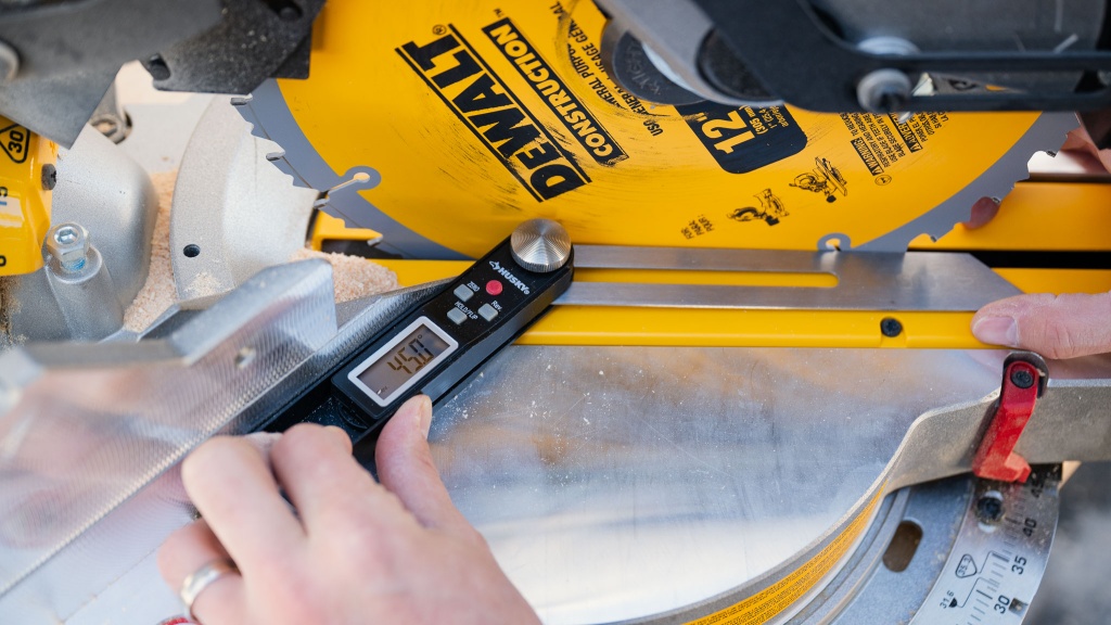 we measure how accurate and precise each saw is straight out of the...