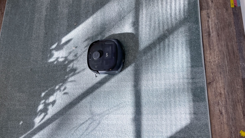 eufy omni e25 - the eufy omni e25 combines hands-off cleaning with strong pet hair...